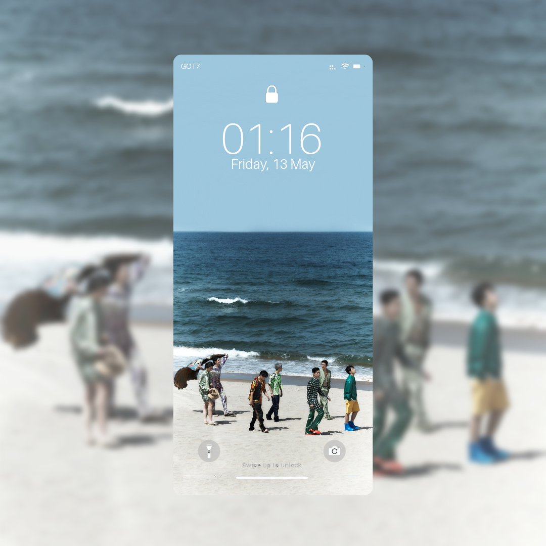 GOT7 lockscreens tweet media