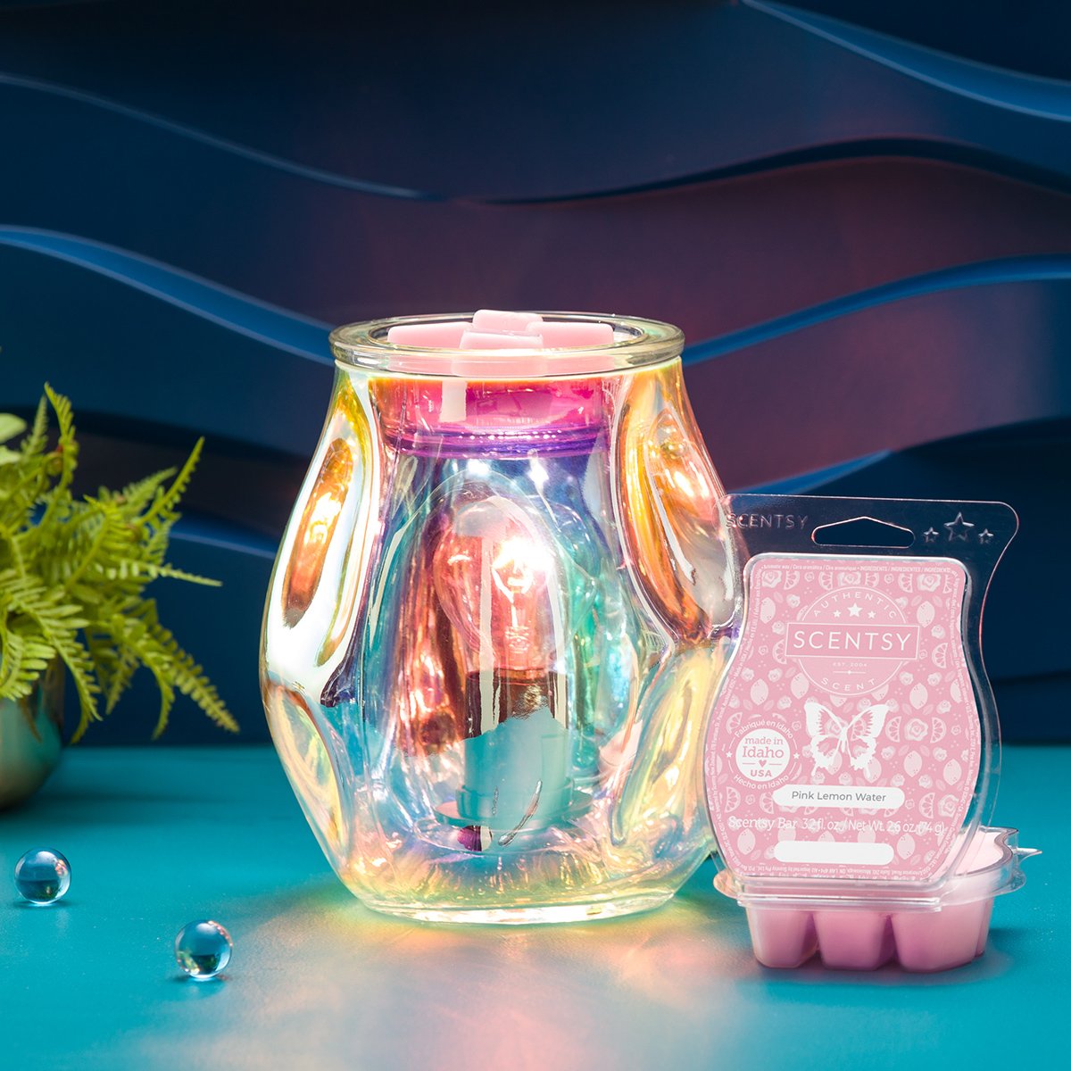 ScentsyClub's tweet photo. Scentsy Scent and Watmer of the Month! 

Low priced just this month! 
Bubbled - Iridescent warmer $49.50
Pink Lemon Water Scentsy Bar! $5.40

Absolutely club worthy! 

https://t.co/t9cWLc2zOH https://t.co/Rmo6oUzbtU