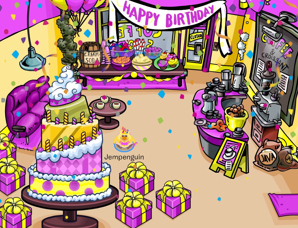 Jempenguin's tweet image. It's now officially my Birthday! 🎂🎉