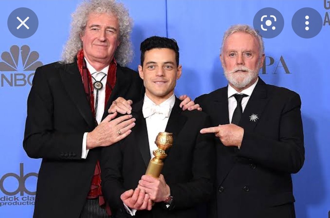 Happy birthday Rami Malek!
(Sorry this is late)
Hope you have/had a great day     
