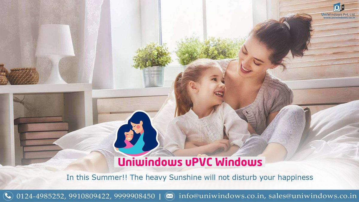 WindowsUni's tweet photo. Now reduce indoor temperatures and bring about effective cooling during summers. Energy-efficient uPVC windows and doors made with UniWindows uPVC windows.
#uniwindows #upvcdoorsandwindows #doors #windows https://t.co/LraAm3jMTN