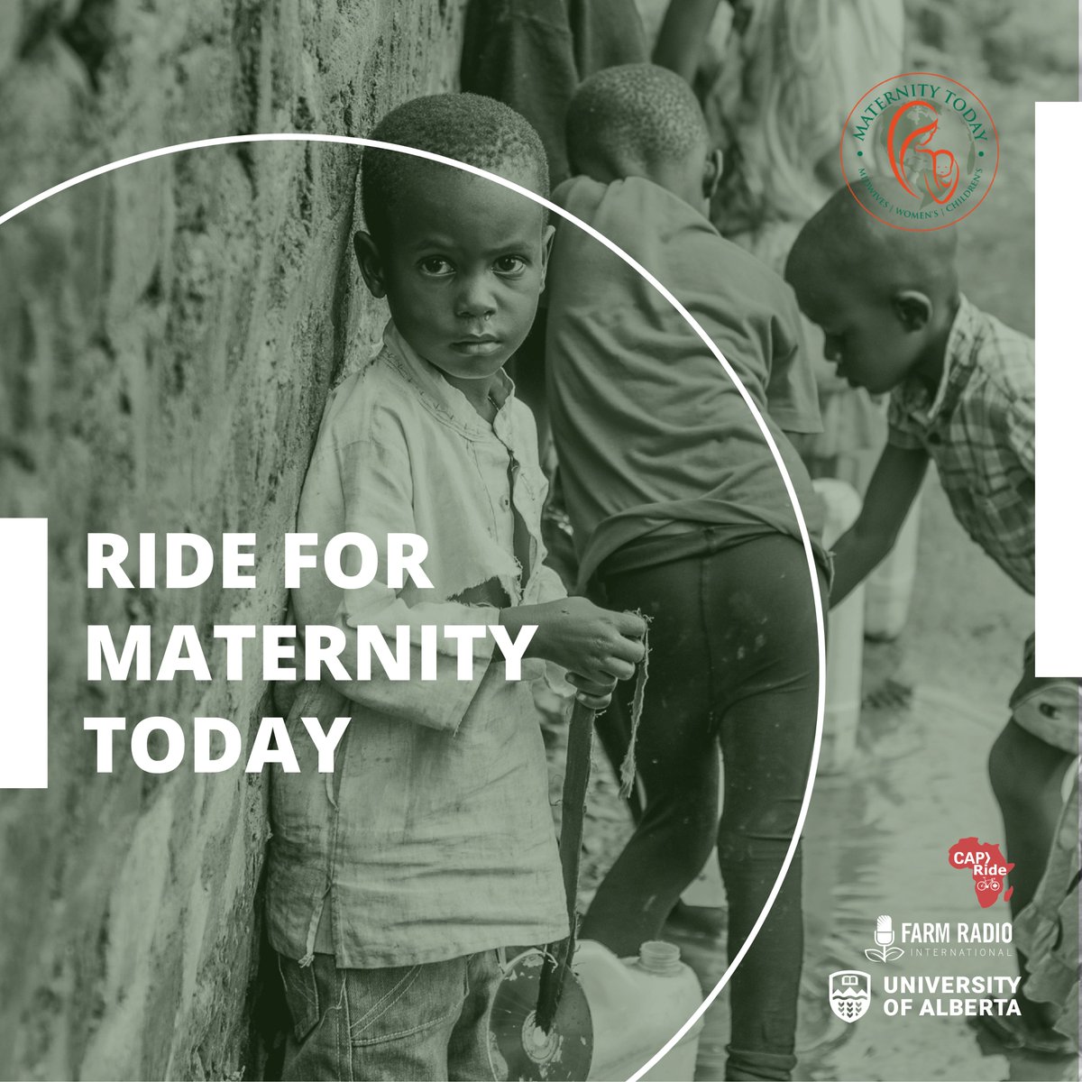 Join <a href="/maternity_today/">Maternity Today</a>,<a href="/farmradio/">Farm Radio International</a>,&amp; <a href="/UAlberta/">University of Alberta</a>
in <a href="/capnetworkca/">CAP Network</a>, On the #annualbikeathon event
#CAPRide2022! Join us &amp; ride for #Maternal &amp; #Newbornhealth! Sponsor our ride! #donatetoday at bit.ly/37WGh16 and #supportEthiopia to gain #healthawareness and #maternalhealth