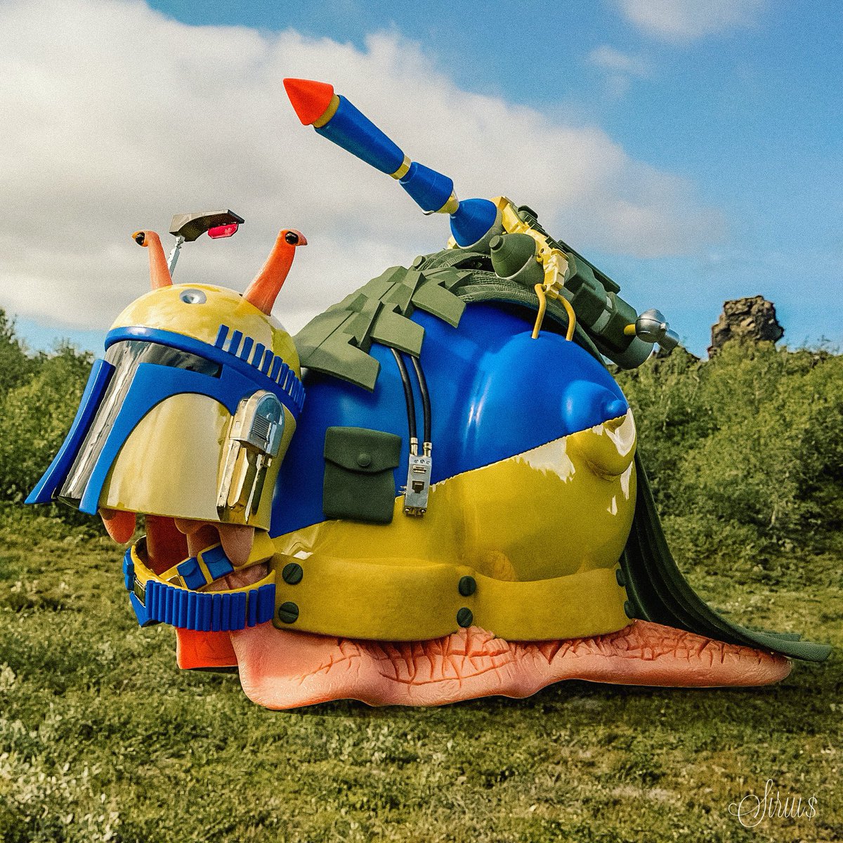 voxelheizen's tweet photo. 🐌🪖 Battle Snail #cabeladams #siriusvr #sourbacterium #voxelbarf https://t.co/6gMUNDGTCr