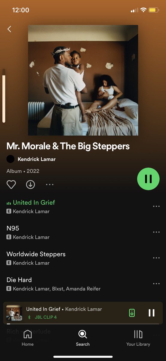 Kendrick Lamar on Twitter: "Mr. Morale & The Big Steppers  https://t.co/544YaTY8ys" / Twitter