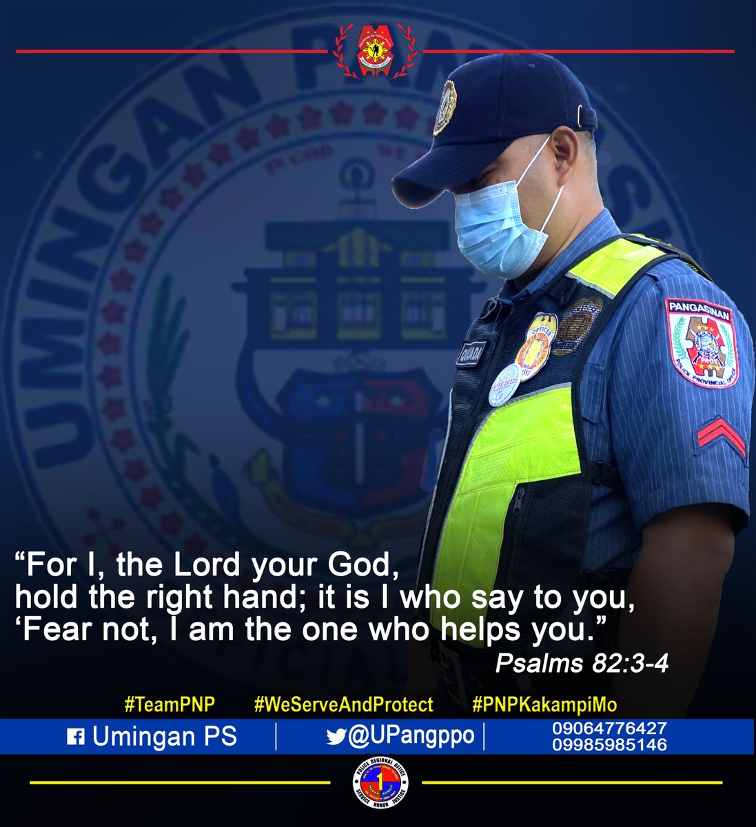 UPangppo's tweet photo. #TeamPNP 
#PNPKakampiMo 
#WeServeAndProtect https://t.co/WZyrcRMTAQ