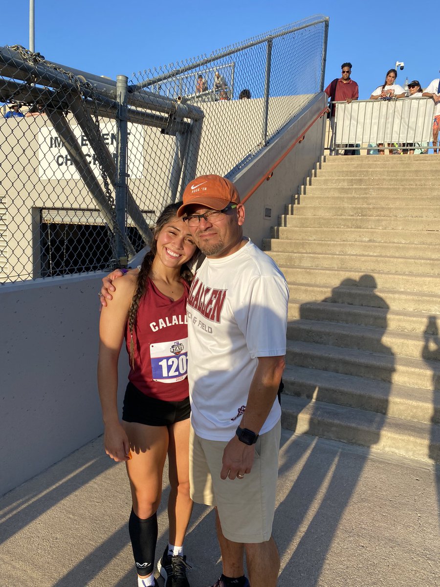 Racosta526's tweet photo. Be proud Calallen!!! She represented Wildcat Nation with class, fight, and tremendous character. 5th in the state. Weโll miss you dearly!!! #calallen #shefought #shebroughtthejuice @amberrrmariiie3 https://t.co/uNjtWG69oD