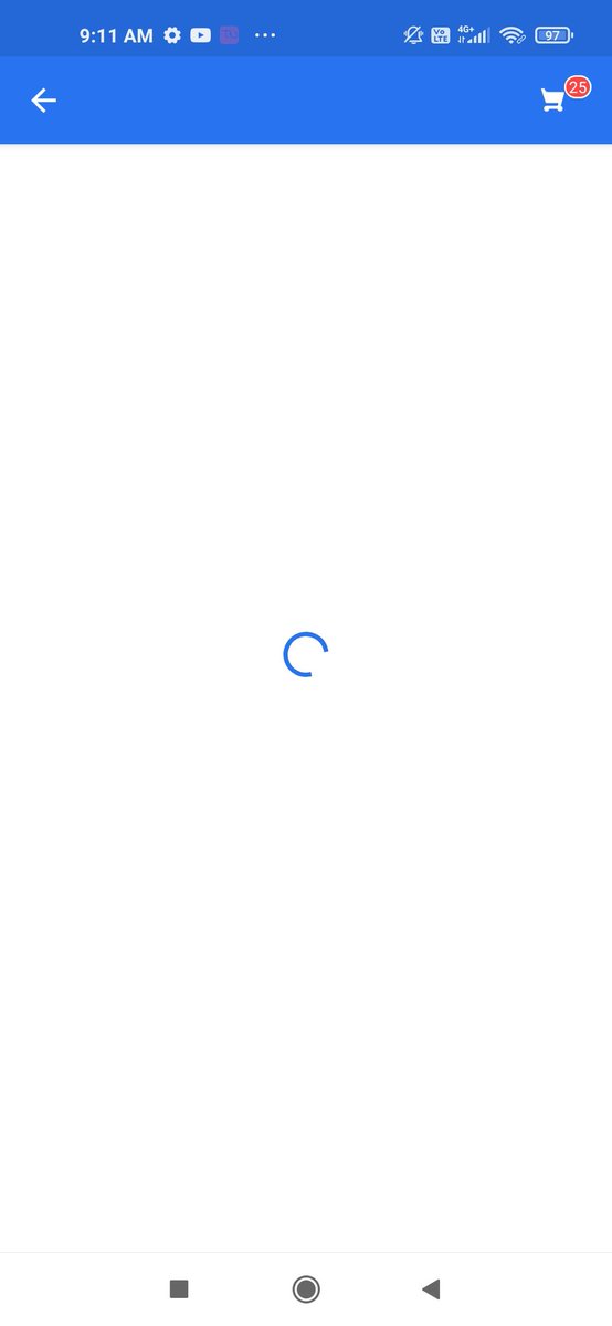 QratedK's tweet photo. @flipkartsupport THE UPDATED VERSION OF APPS IS SLOWEST AS HELL... KINDLY DO SOMETHING FOR SPEED. https://t.co/EjAECadFfX