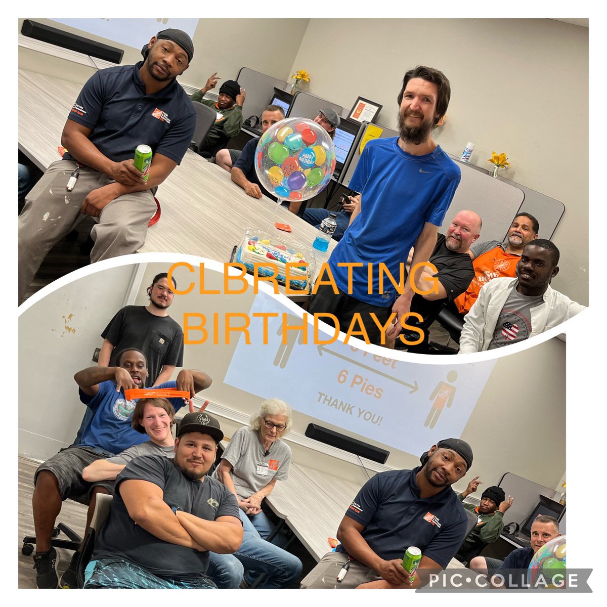 YOLANDA WILLIAMS (@yolanda10959897) on Twitter photo Celebrating associates birthday for the month of May #0276 Freight Team…<a href="/DeidreWatkins20/">Deidre Watkins</a> <a href="/GensoliNelson/">Nelson Gensoli</a> @RosaAya78289959 <a href="/Mark_A_Wilke/">Mark A. Wilke</a> <a href="/RubenRo48457043/">Ruben Rodriguez</a> Celebrating associates birthday for the month of May #0276 Freight Team…<a href="/DeidreWatkins20/">Deidre Watkins</a> <a href="/GensoliNelson/">Nelson Gensoli</a> @RosaAya78289959 <a href="/Mark_A_Wilke/">Mark A. Wilke</a> <a href="/RubenRo48457043/">Ruben Rodriguez</a>