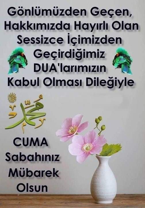 NurcanTaar3's tweet photo. Her şey gönlünüzce olsun hayırlı cumalar ❤🕋❤🕋 https://t.co/CKqs6RioAK