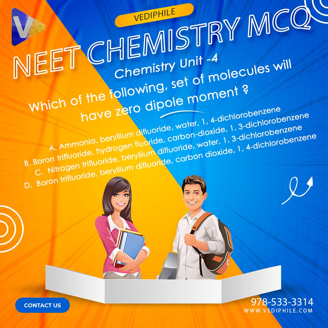 vediphile's tweet photo. NEET CHEMISTRY MCQ

✅ Social Links to connect with us
👉Website: - https://t.co/Ax0mKxVVWs
👉Facebook:- https://t.co/OBgXgAziU9
👉Instagram:- https://t.co/rjoP6RoXVz
👉Telegram:- https://t.co/h7eSjIB1YV

#neet #mbbs #medical #biology #neetpreparation #medicalstudent #medicine https://t.co/XYEw1tpEUR