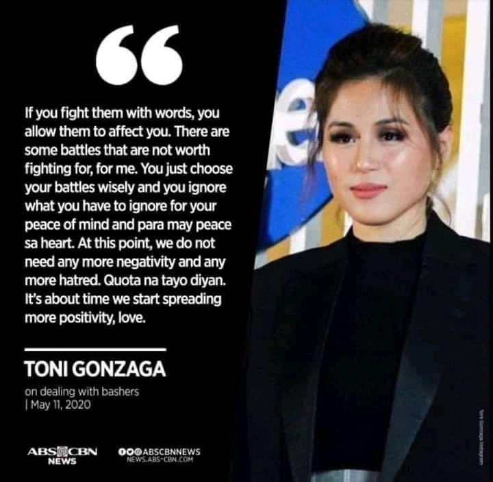 CarrieShinPH's tweet photo. Thank you Ms. #ToniGonzaga Soriano❤️💚. Noted po✌️. #MarcosIsBack https://t.co/vWBboGdj4g