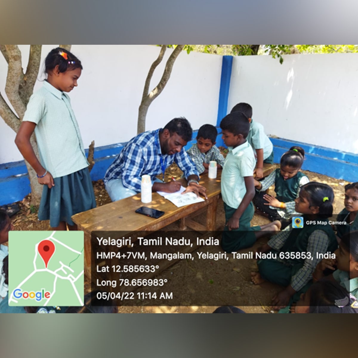 VIT_univ's tweet photo. From April 4th to April 8th, 2022, #MSW (#MasterofSocialWork) students from the "#VIT - School of Social Sciences and Languages, Department of Social Sciences" put up their rural camp at #Yelagiri.
#MSWStudents
#YelagiriRuralCamp
#CommunityDevelopmentProgrammes https://t.co/LTdS6sQwst