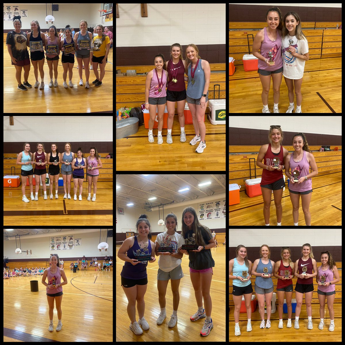 Party in The Parking Lot Volleyball Banquet 2022 #bestideaever #parentsVSplayers #awards