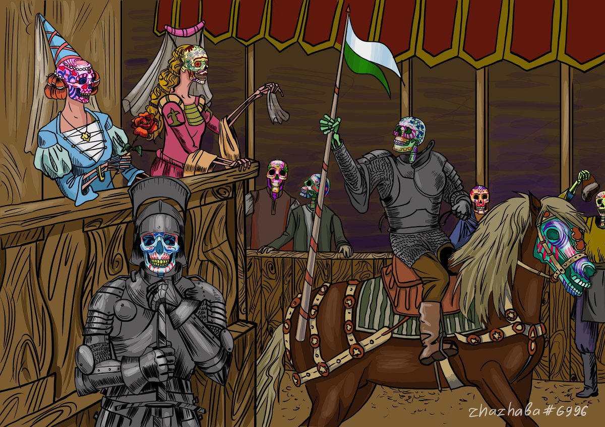 Yesterday I drew a new art for <a href="/ElCafeCartel/">El Cafe Cartel</a> ! I have already drawn 2 arts, spent about 11 hours in total on them. Now I want to show you 2 of my cards for Cafe Cartel

I hope you appreciate! 😊

@bennybrown_eth #NEAR #NFTCommunity #cryptonft