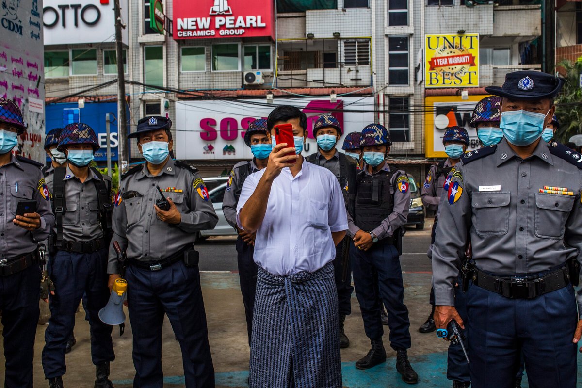 🚨Illegal junta to register IMEI numbers of mobile phones &amp; charge $3 per device, in move to finance its terror campaign &amp; intensify junta surveillance. Unregistered devices to be disconnected after 120 days. Myanmar biz, Solutions Hub, to build database, <a href="/Khithitofficial/">Khit Thit Media</a> reports