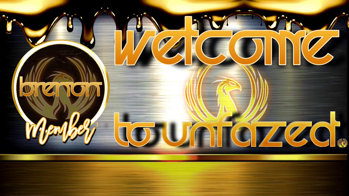 WELCOME <a href="/FoxworthBrenon/">BrenonTV on Twitch⚡️⚡️</a> to UNFAZED 🖤⚡️