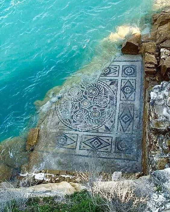 historydefined's tweet photo. Mosaic after the flood at the ancient Hellenistic town of Zeugma https://t.co/Znzx3GTukf
