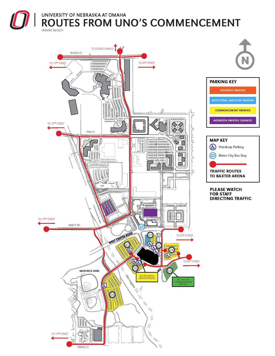BaxterArena's tweet photo. ๐๐UNO Commencement๐๐
๐ @UNOmaha Commencement
๐ช 8:00 AM
โฐ Friday 5/13 9:00 AM / 1:00 PM
๐ https://t.co/RVZrG8zygt
๐๏ธ Baxter Arena
๐ Omaha, NE
#UNOGrad | #BaxterArena https://t.co/hdDQ0SlDvx