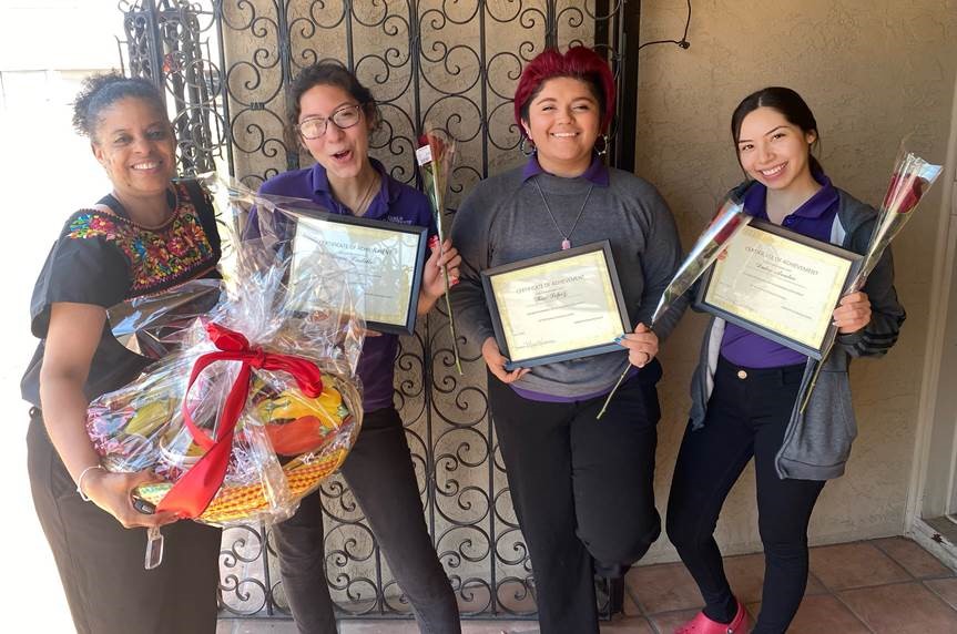 flocritaz's tweet photo. Thank you to the FloCrit Auxiliary! 

Last week, our dedicated Florence Crittenton Auxiliary members awarded college scholarships to three graduating seniors from @GLAAZinPhx at their annual spring luncheon. https://t.co/2hmZRQdbrK