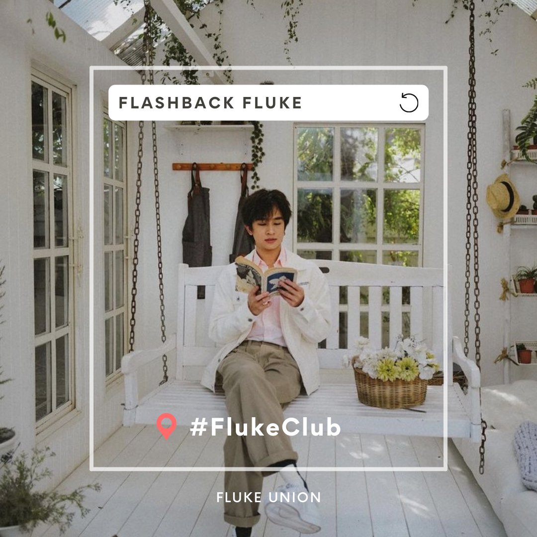 FlukeUnion's tweet photo. #FlashbackFluke | 5 • 13 • 2022
Any book recommendations to Fluke and to our fellow chubby cheeks fans?
Share your favorite books and scroll thru this tag too to find new gems to read 😉.
Tag: #FlukeClub
📸: fluke_natouch IG
#เจ้าแก้มก้อน #fluke_natouch https://t.co/3ZRrF3sSJa