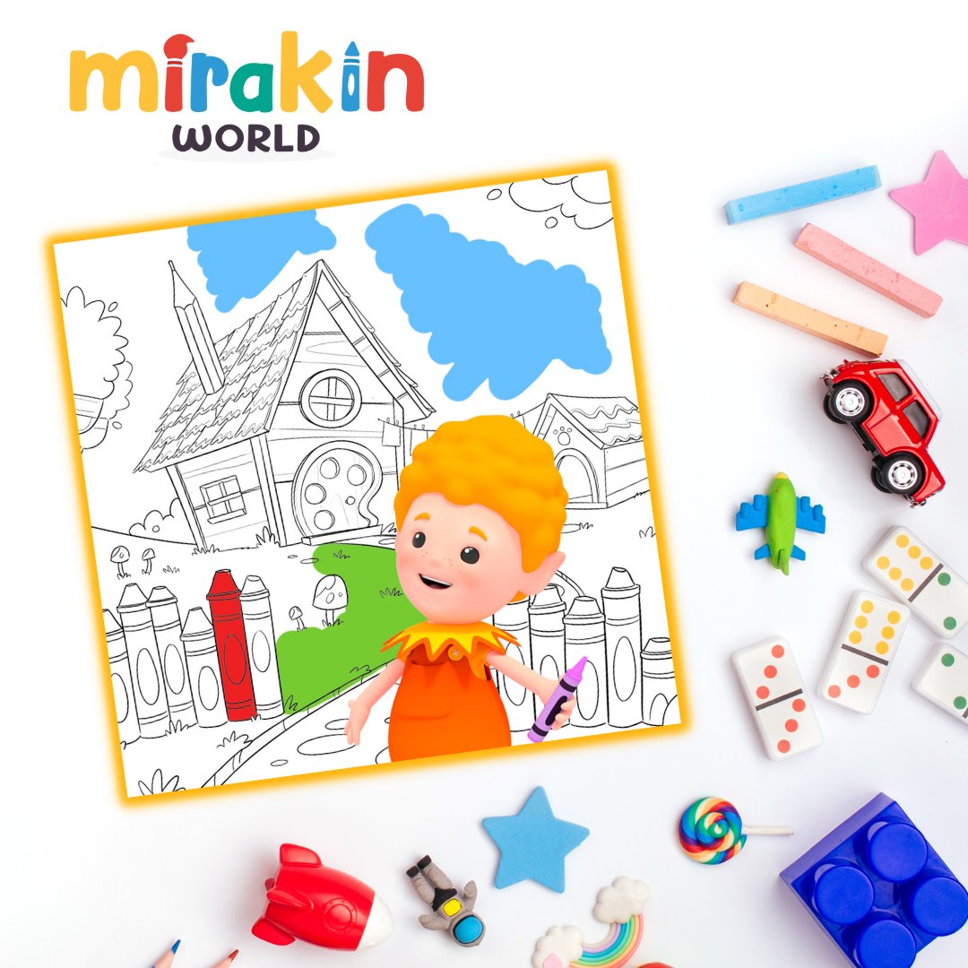 mirakinworld's tweet photo. Mirakin World Properties doesn't only highlight kids' creativity. All adventures tackle all the areas of
need for young children which every child across the globe can benefit from. Visit https://t.co/kSJIui5TVo #NFT #metaverse #toddlers #NFTforkids #NFTCommunity #nftnews https://t.co/C5BLEylbk6