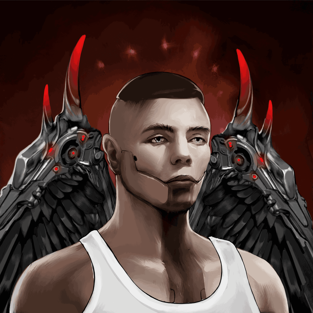 LeMataro's tweet photo. Alright, now that it's getting calmer, I can flex this little one I just sniped on secondary. Loving it! We told you guys an army was coming. 🧬 https://t.co/97sryzf84i