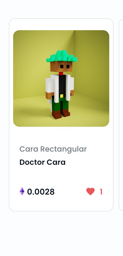 Cara__NFT's tweet photo. Doctor Cara is in OpenSea 🤩🤩

He is the first in my collection 😎

Price: 0.0028 💸 

((Polygon))

👇👇👇👇👇👇👇
https://t.co/C7MHaIImIr

#NFTs #NFTProject #NFTCommunity #NFT #NFTGiveaways #GIVEAWAY https://t.co/DMysDpD80L