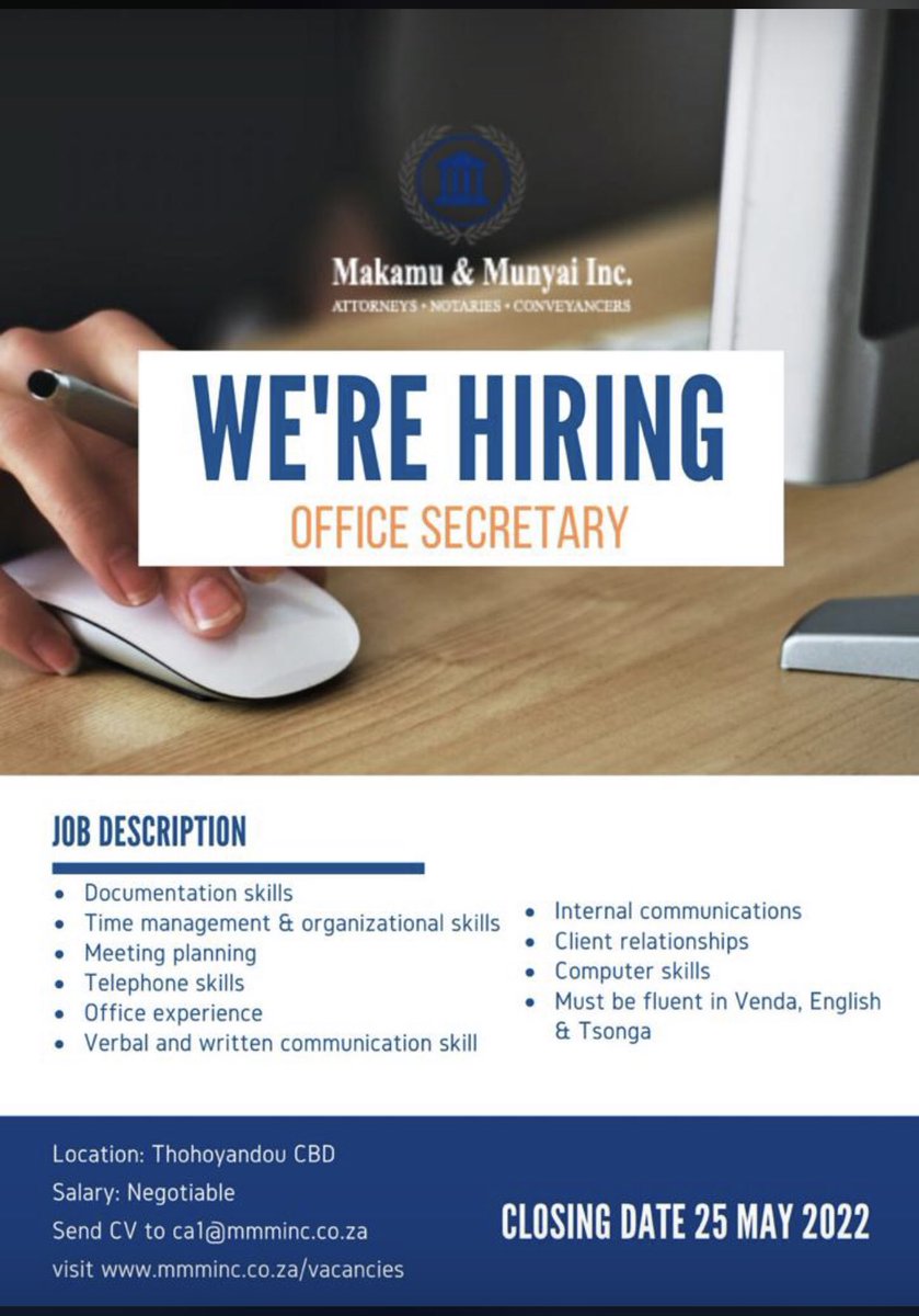 MMInc_ZA's tweet photo. Please share. Our secretary might be on your timeline. https://t.co/l3a9MyFXFF