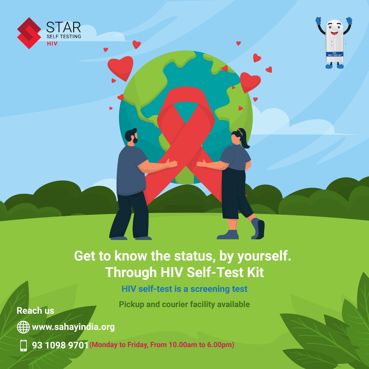 SelfHiv's tweet photo. The majority of people are unaware of their HIV's infection Status. It's critical to know your status in order to avoid spreading the infection to others.

#hiv #hivawareness #hivtesting #hivtest #hivselftest #pharmacy #pharma https://t.co/Fr9KySb7C8