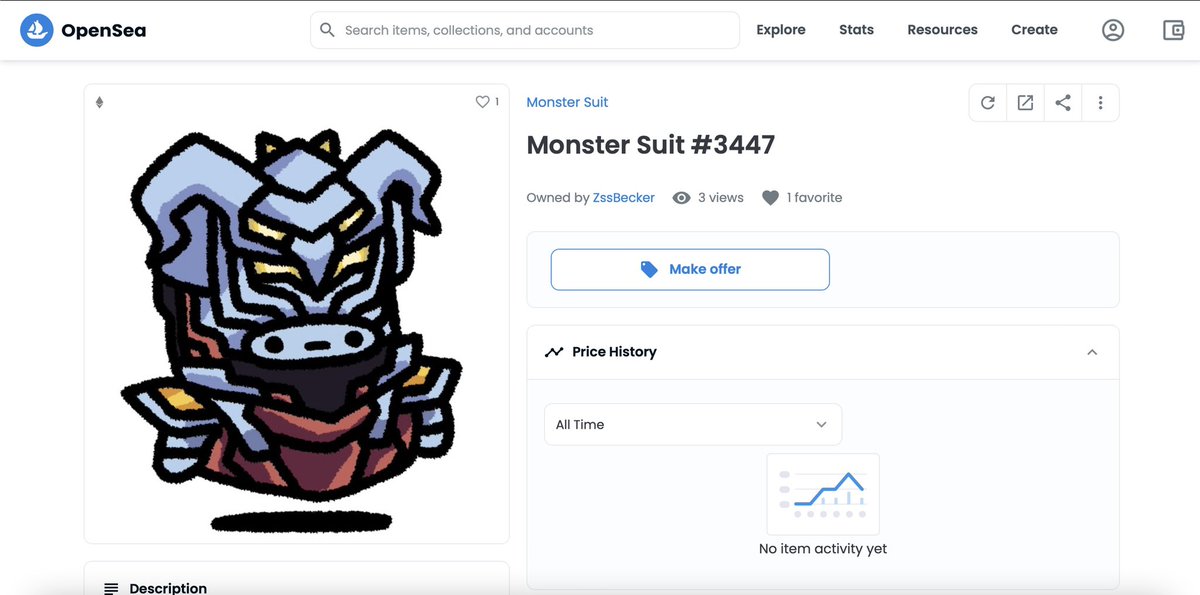 Monster Suit tweet media