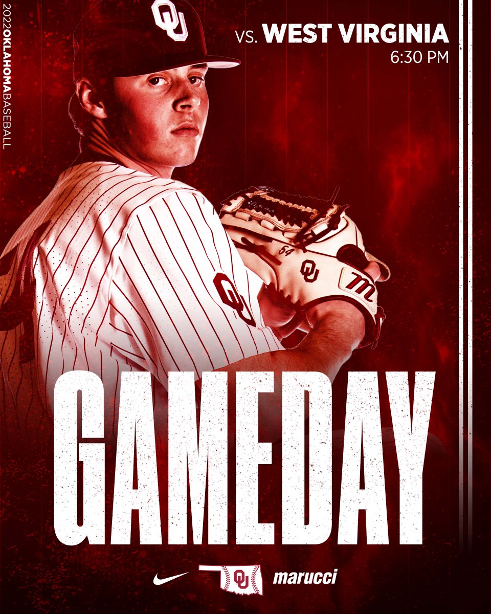 OU_Baseball's tweet photo. 𝗙𝗿𝗶𝗱𝗮𝘆 𝗡𝗶𝗴𝗵𝘁 𝗮𝘁 𝗠𝗶𝘁𝗰𝗵𝗲𝗹𝗹 𝗣𝗮𝗿𝗸

🆚 West Virginia
🕡 6:30 p.m.
🏟 L. Dale Mitchell Park
🎟 https://t.co/VCF83a7DyU
⚾️ #GoMitchGo
🗣🎤 Coach Moser
💻 https://t.co/O7NvrGGYqy
📻 Sportstalk1400 | https://t.co/czsKP6l8AB

#Sooners | #COMPETE https://t.co/lwb3fr05s7