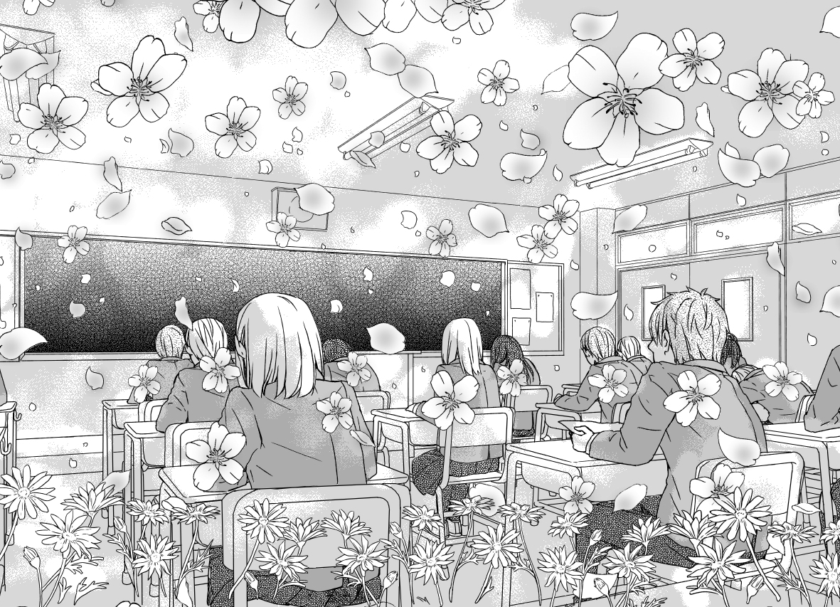 いつか花になる ２／２ https://t.co/mJMaE1kYCX