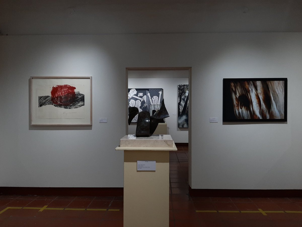 LinformativoI's tweet photo. #MUAG, la Muestra de Artistas Guanajuatenses, llego por primera vez a Irapuato al Museo Salvador Almaraz, con la obra de más de 20 creadoras. No dejes de visitarla. 
De martes a domingo de 10am a 6pm https://t.co/xKnXD5URJ3