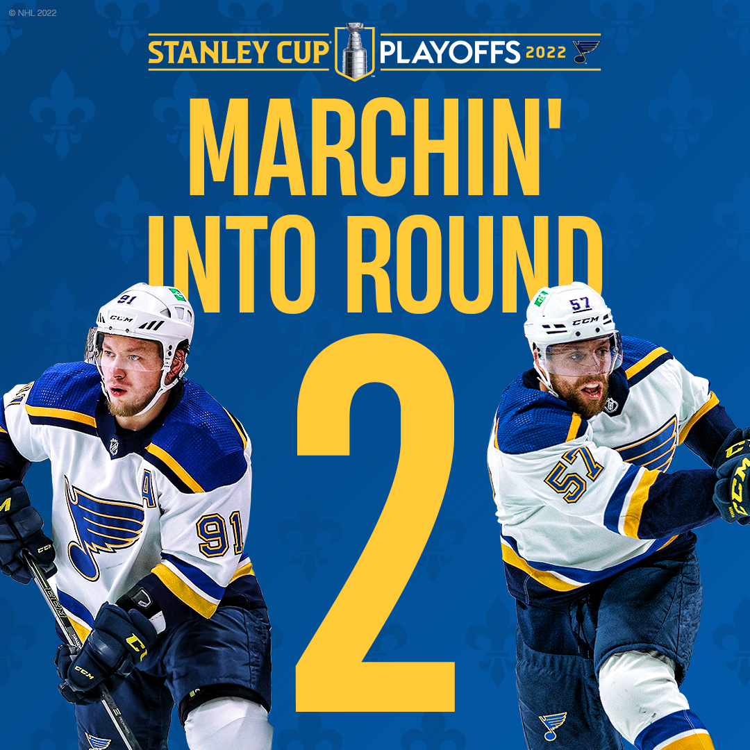 St. Louis Blues tweet media