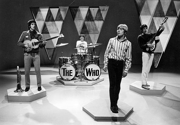 Classic Rock In Pics On Twitter The Who Performing On Tv In London 