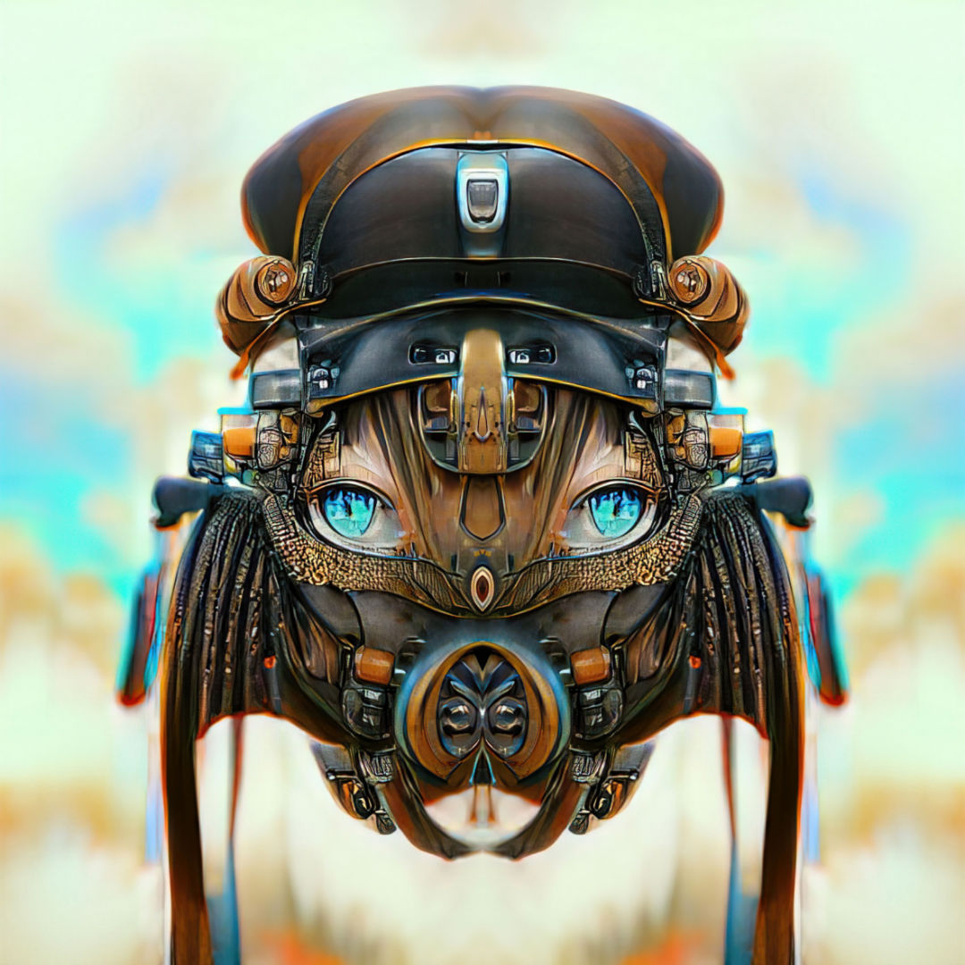 HarmeetGabha's tweet photo. Mesmerized!!
@the_symms - Edition 2 coming this June!
#NFTcollections #nftart #AIart #visionaryart #abstractart #symms #symmetry #abstract #aiartist #artworks #symetrical #aiartcommunity https://t.co/BGIihbeFrN