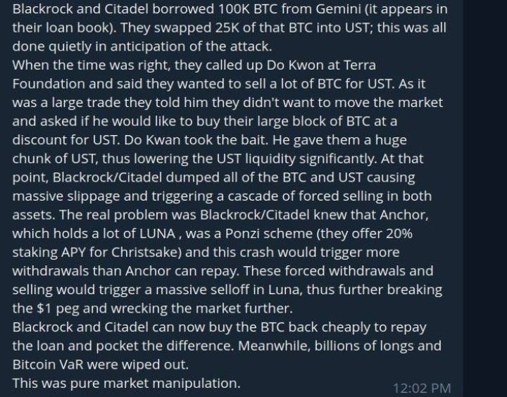 RakeshS29246109's tweet photo. @UnboxingCrypto @open4profit This was happened with luna ....... https://t.co/zNn8ysSGcp