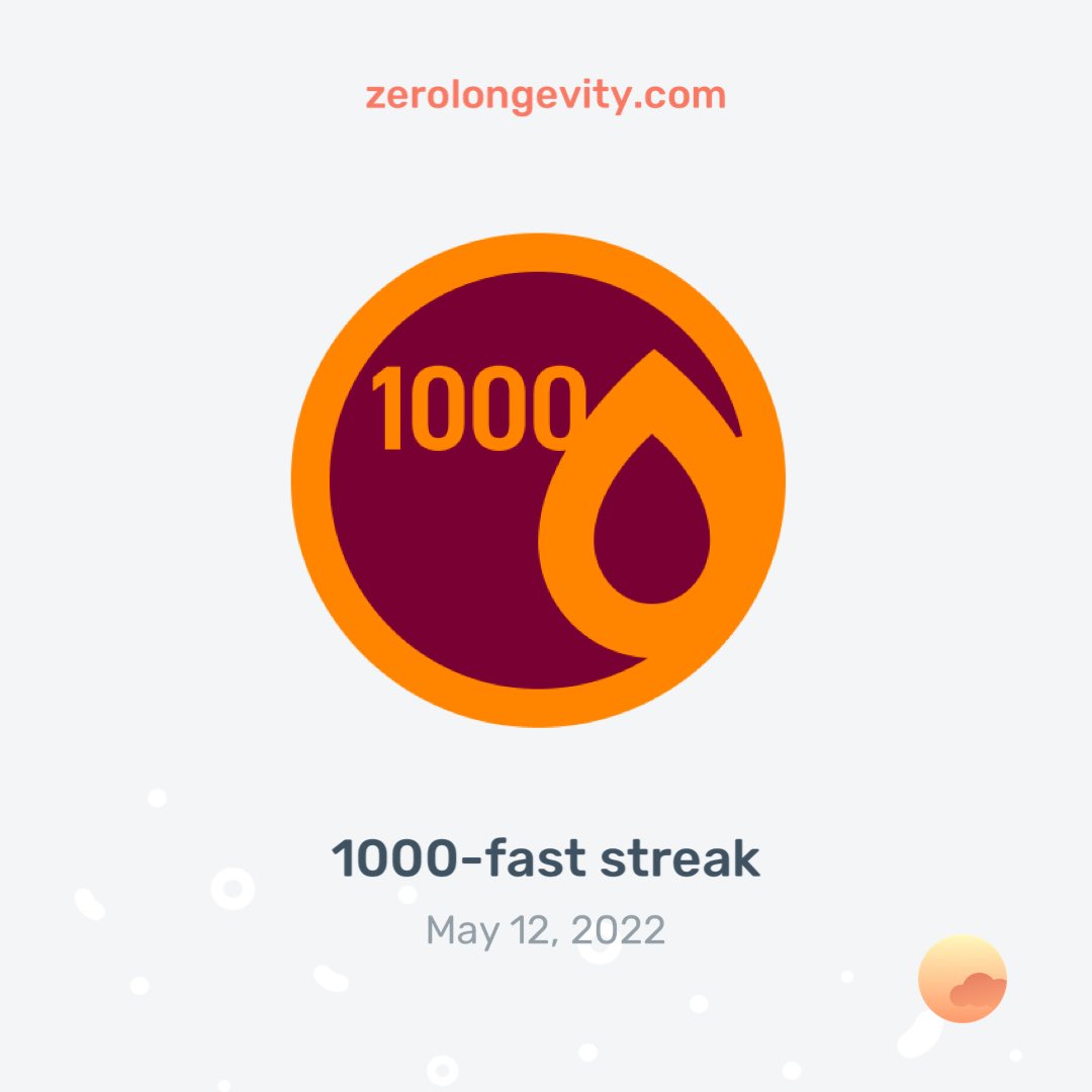 Soy_Sizzle's tweet photo. I just earned a new badge #FastingWithZero. Can’t wait to see what I unlock next with @zerofasting! https://t.co/3jzf1NGnSS