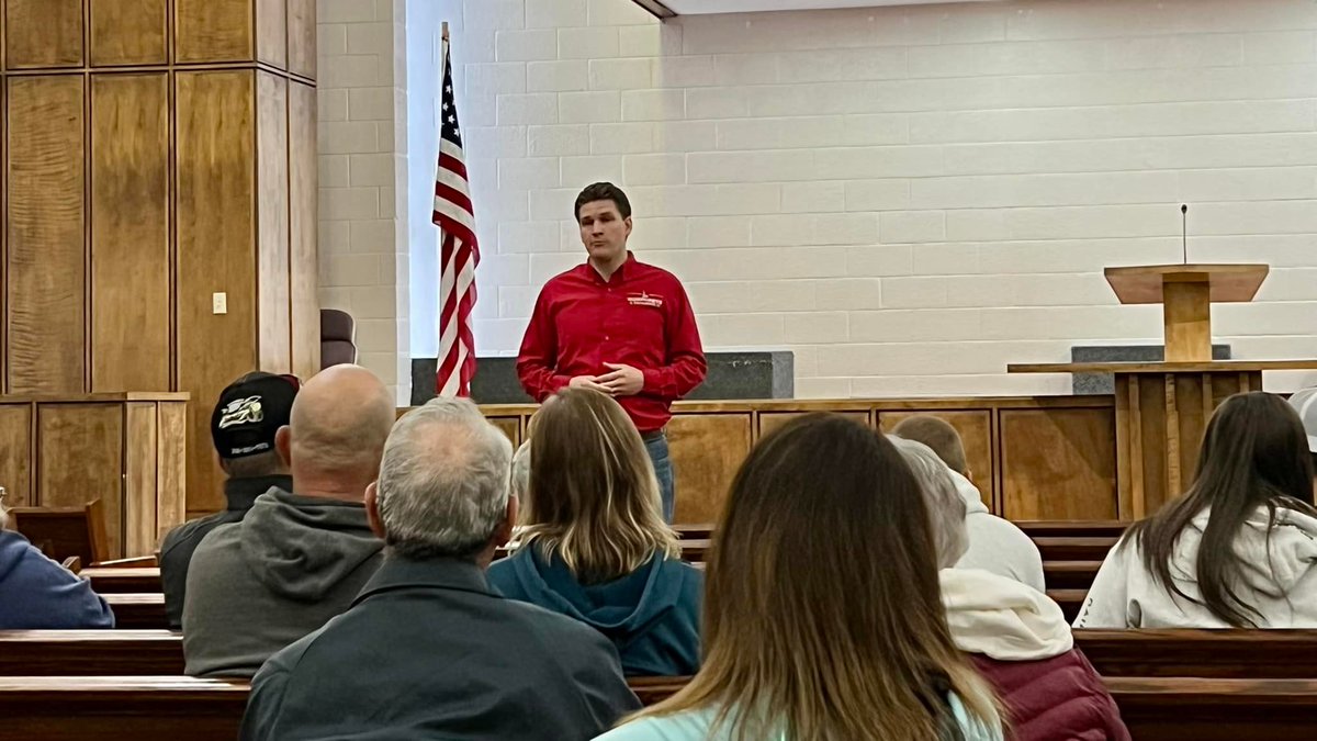 EdForIdaho's tweet photo. 14 events in 4 days! Terreton, Rigby, Menan, and Rexburg, Idaho today alone. All the energy around this movement is incredibly inspiring. There are upsets happening in races across America right now. There may be a surprise or two baked into this election. https://t.co/jk6NP4JSds