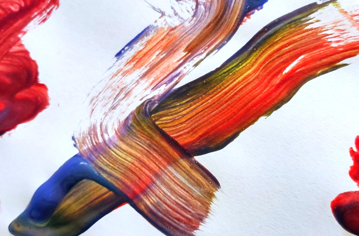 DoReMiDivnick's tweet photo. When mixing paint colors goes oh-so-right...

#ThatPreKLife #STEAM #DevelopmentallyAppropriateExploration #TheMostBeautifulSmear @NEISDPreK https://t.co/UPhrXEzjEK