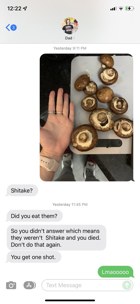 Cute texts from dad