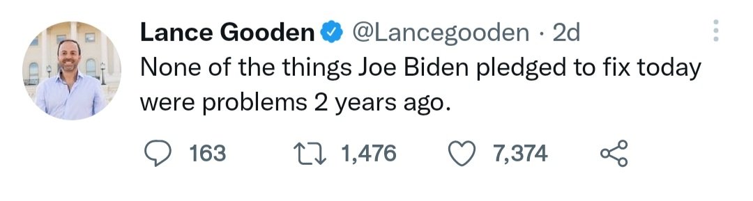 Jefiner68's tweet photo. The truth is We The People voted trump out of office on November 3rd, 2020. End of story. 

@Lancegooden has tweets o' plenty of disinformation about tfg and @POTUS

#ResistanceTaskForce #WinslowDigitalArmy https://t.co/d1HbQrTjZt