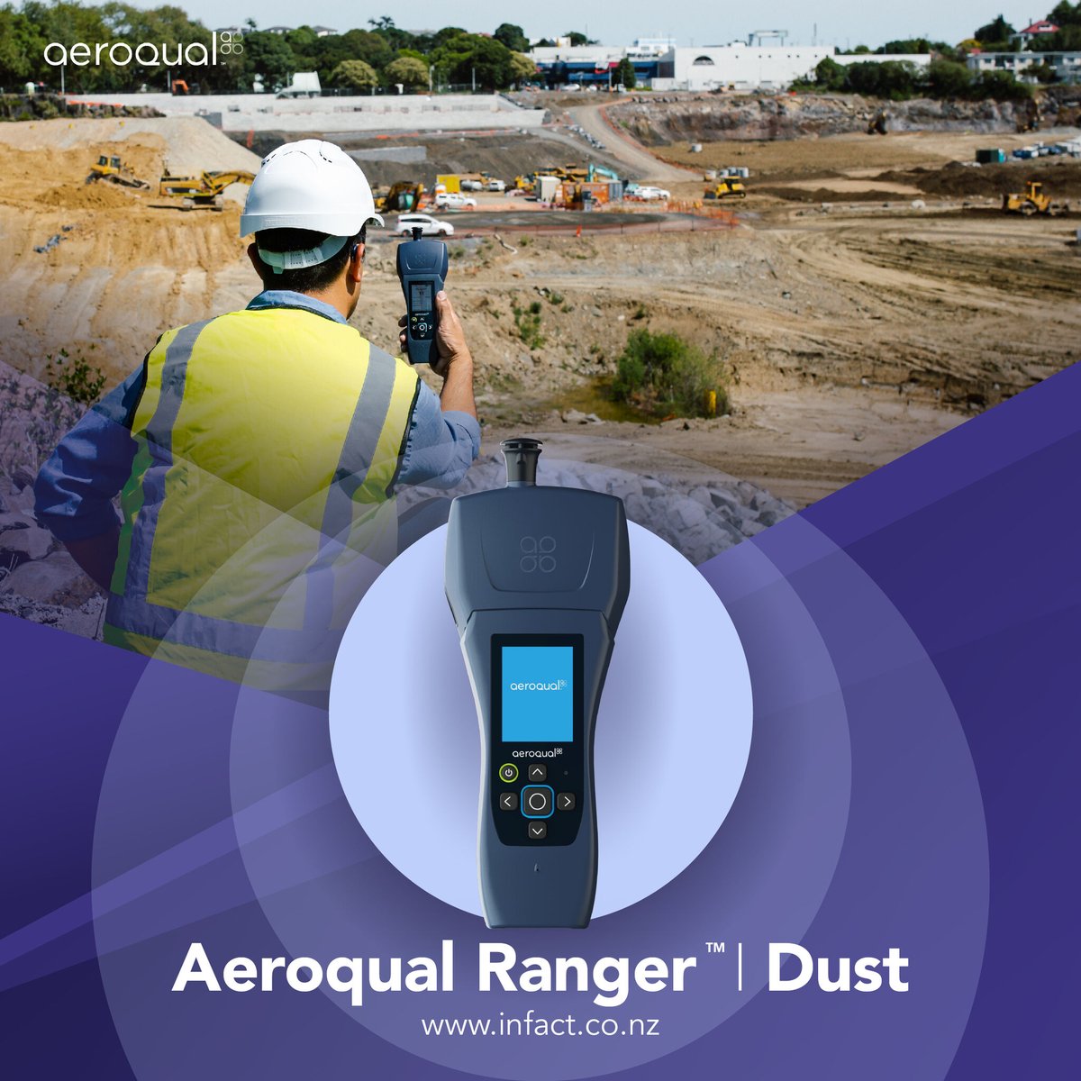 inFactLtd's tweet photo. A wonderful NZ collaboration, Aeroqual and InFact executed on @aeroqual vision for an exciting new highly aesthetic platform product capable of delivering scalable new online air-quality management services. #AirMonitoringMadeEasy #embeddedsystems #CloudServices https://t.co/ISanaskxak
