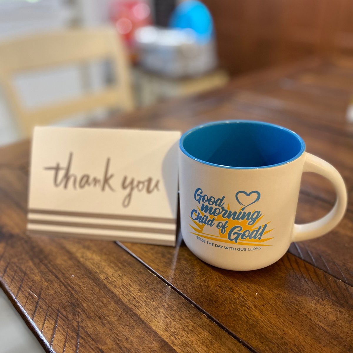 nfrance's tweet photo. Good Morning Child of God!
Thank you to Gus Lloyd for the awesome coffee mug and note. Creating this design was a wonderful stroll down memory lane. I'll be drinking my coffee every morning in this baby!
#goodmorningchildofgod #coffee #coffeemug #graphicdesign #nickfrancedesign https://t.co/1UzdSU7ADN