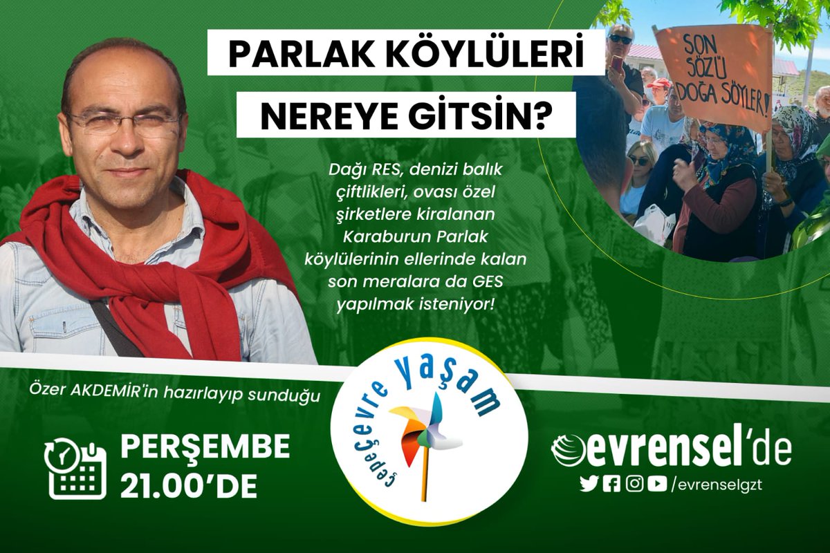 Karaburun' da yaşamın yok oluş süreci..
youtu.be/BXJPHRoiJt0