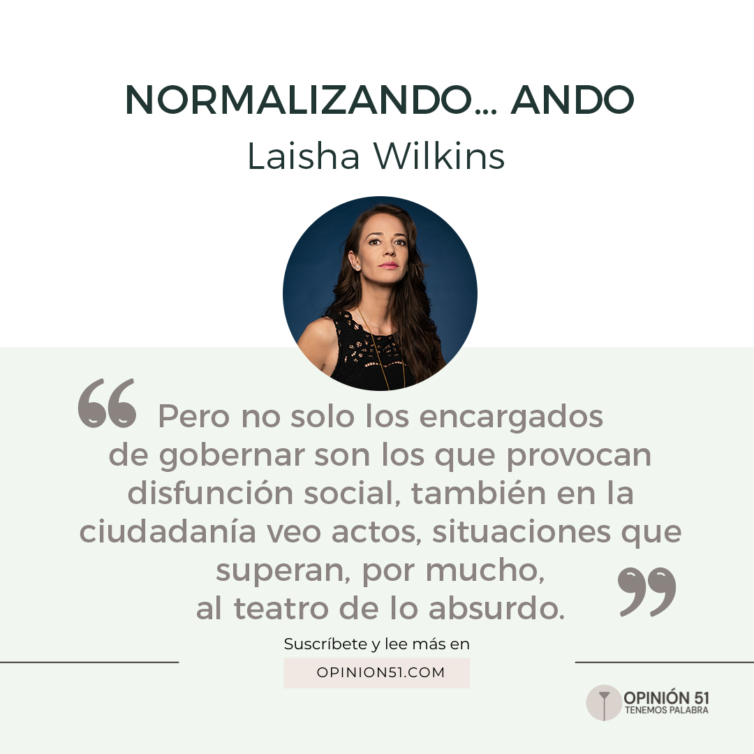 Opinion_51's tweet photo. ✍🏼 Audio🎧 | Laisha Wilkins [@laishawilkins] advierte que podríamos estarnos acostumbrando a la crueldad, la brutalidad y el horror que se vive día a día en el país.
 
| #Opinión51 | 
 
🔗 https://t.co/idcl78Otls https://t.co/SXsGWG16u3
