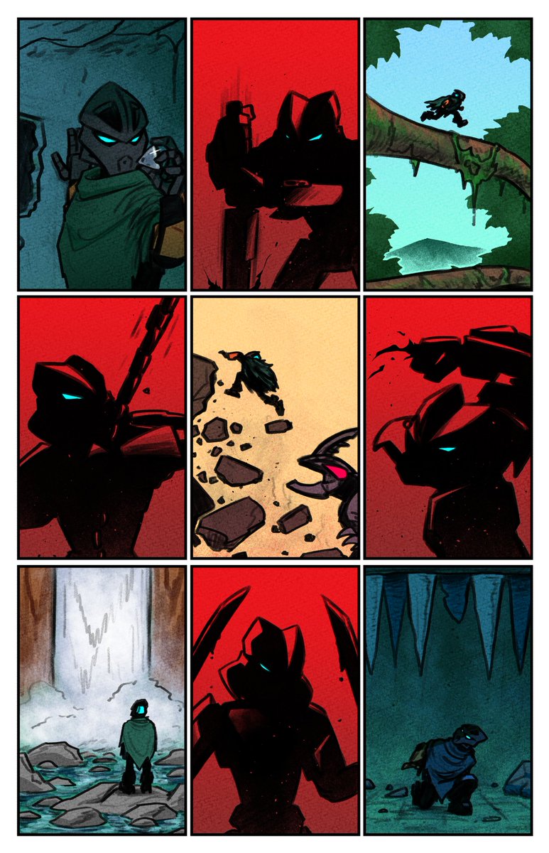 https://t.co/w3Oyxzv6tS
#bionicle #comics 