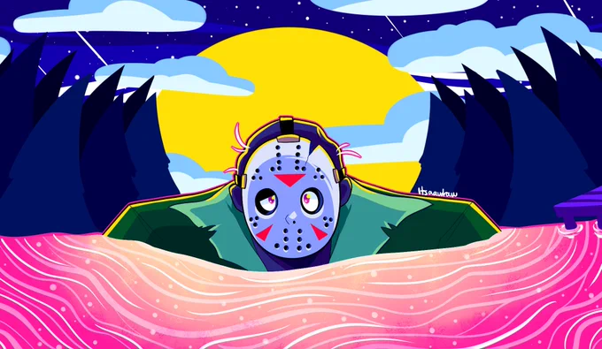 happy friday the 13th 🔪 
