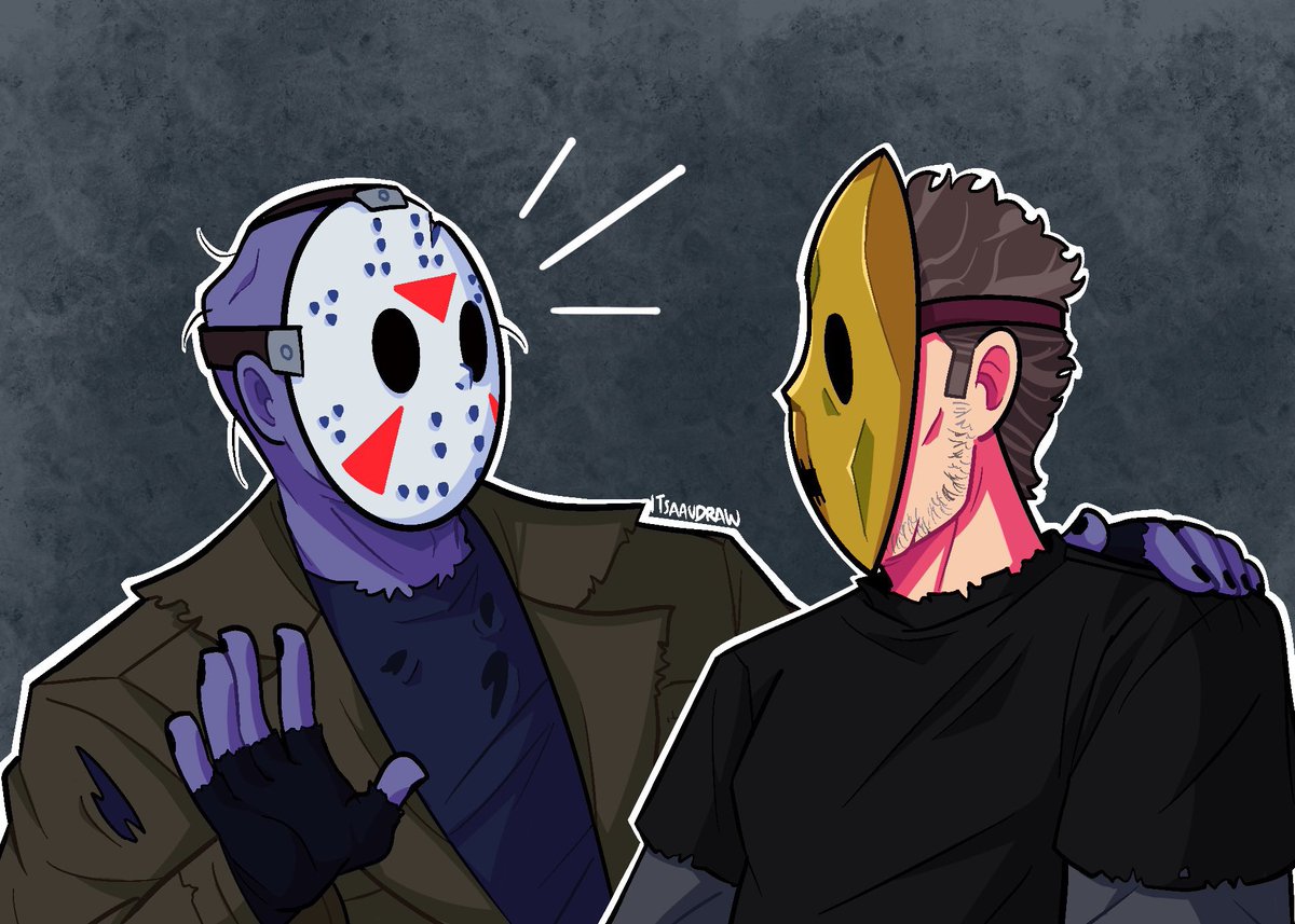itsaaudraw's tweet photo. happy friday the 13th 🔪 https://t.co/TTPVlCJR4R