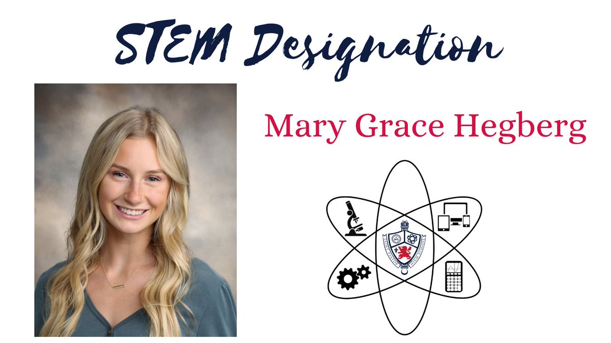 Not only is Mary Grace Hegberg an amazing athlete, she is also a STEM scholar! Some of her experiences were shadowing a cardiovascular nurse and interviewing a nutritionist. This inspired her to think about merging business and nutrition.    Mary Grace will be attending <a href="/msbgu/">Georgetown McDonough</a>!